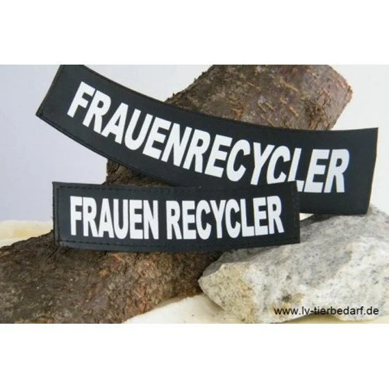 Julius K9 Logo Klettsticker groß A - F