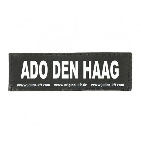 Julius K9 Logo Klettsticker klein A - F