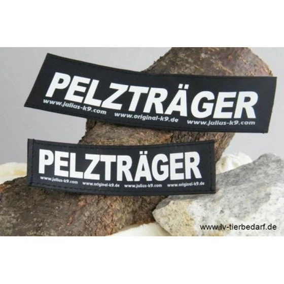 Julius K9 Logo Klettsticker groß M-Z
