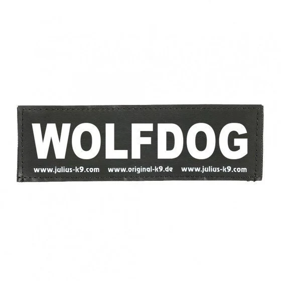 Julius K9 Logo Klettsticker groß M-Z