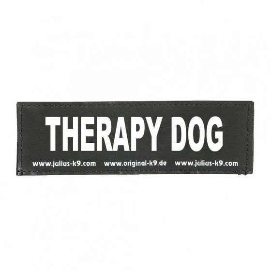 Julius K9 Logo Klettsticker groß M-Z