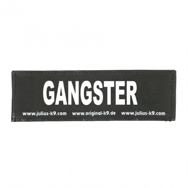 Julius K9 Logo Klettsticker groß G-L