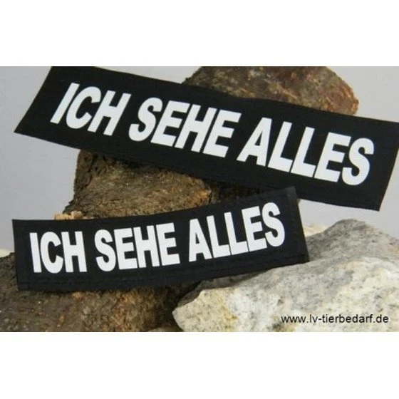 Julius K9 Logo Klettsticker groß G-L