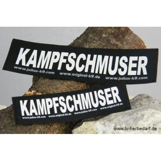 Julius K9 Logo Klettsticker groß G-L