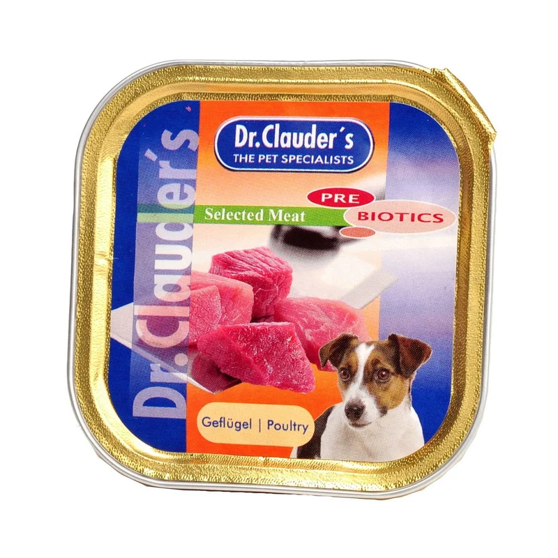 Selected Meat Prebiotics in Schale