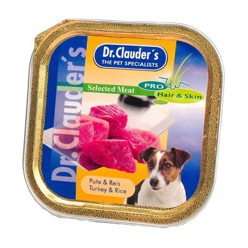 Hundenassfutter Schale Selected Meat Hair & Skin