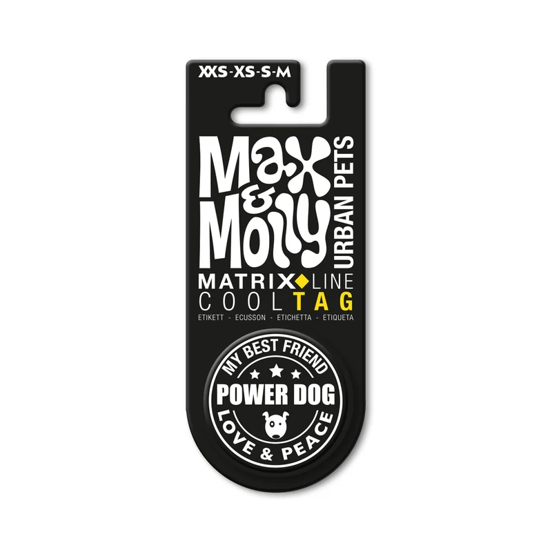 Max & Molly Cool Tags für Leinen und Geschirre