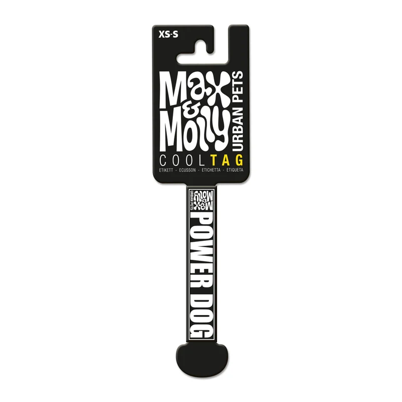 Max & Molly Cool Tags für Leinen und Geschirre