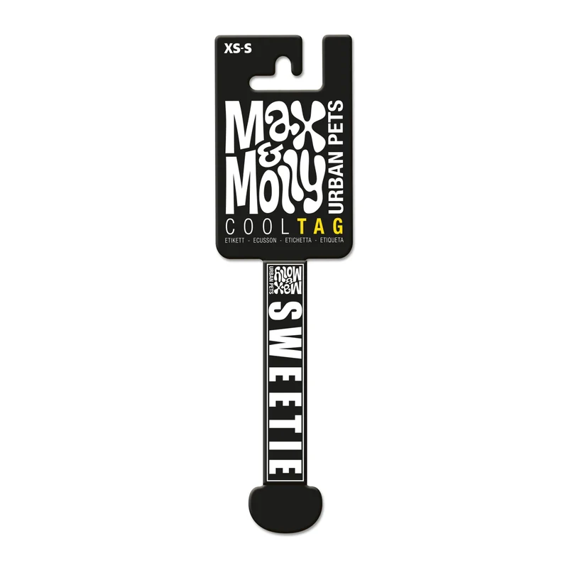 Max & Molly Cool Tags für Leinen und Geschirre