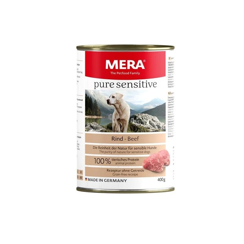 Mera Dog Pure Sensitive Meat Nassfutter