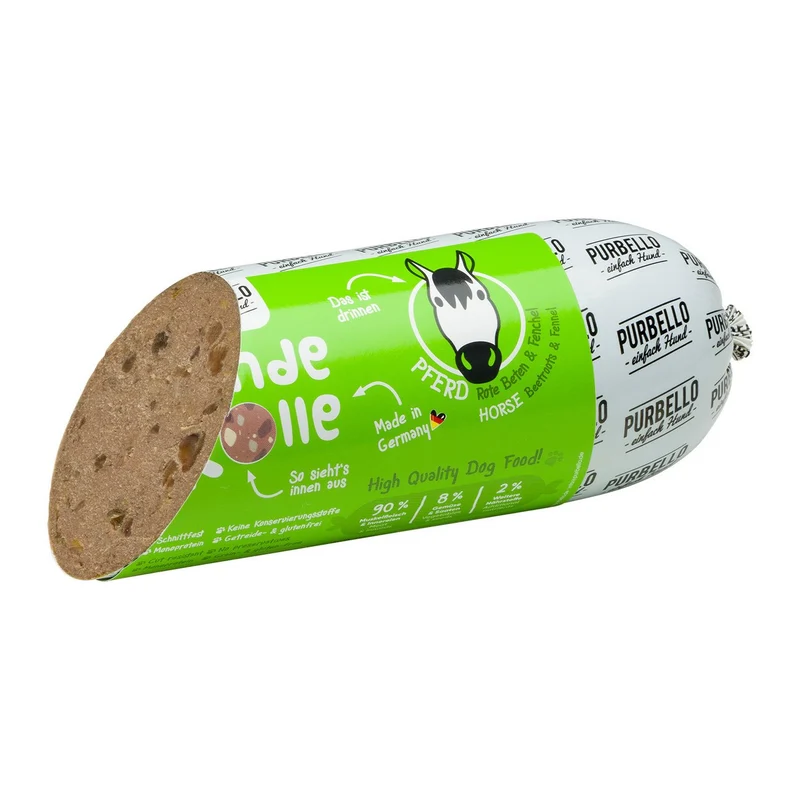 PurBello Hundewurst Hundefutter