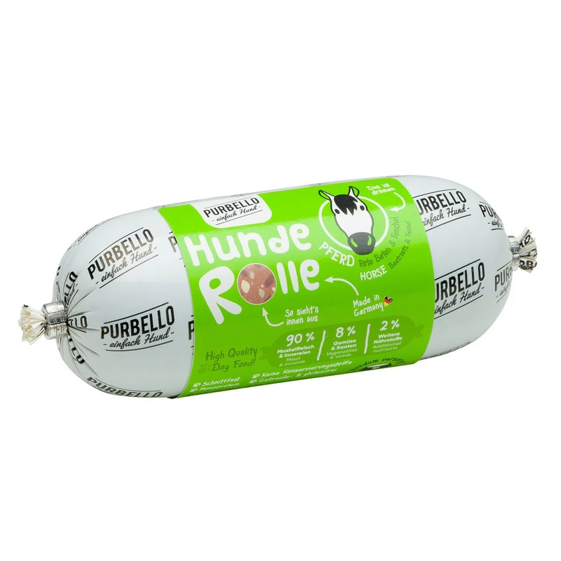 PurBello Hundewurst Hundefutter