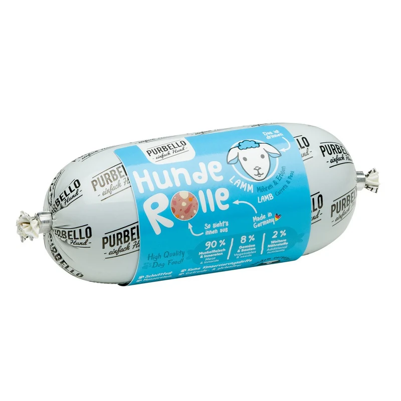 PurBello Hundewurst Hundefutter