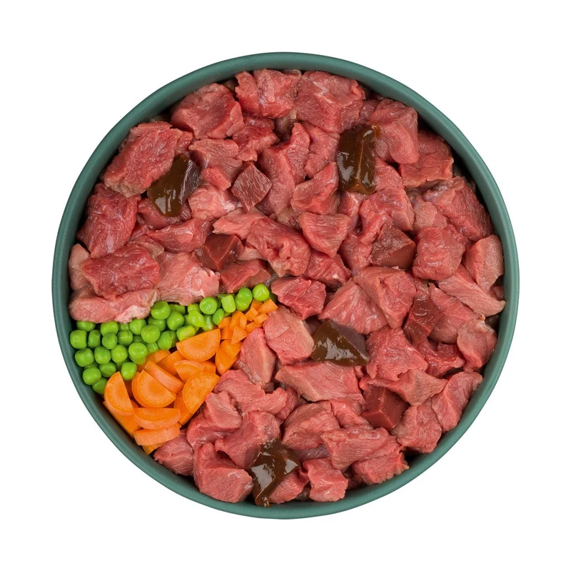PurBello Hundewurst Hundefutter