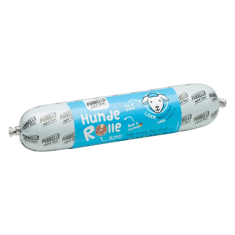 PurBello Hundewurst Hundefutter