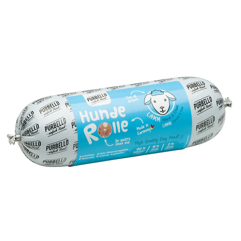 PurBello Hundewurst Hundefutter