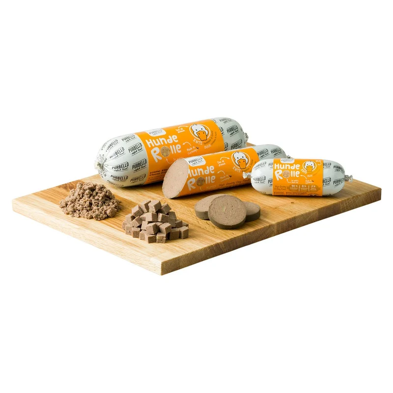 PurBello Hundewurst Hundefutter