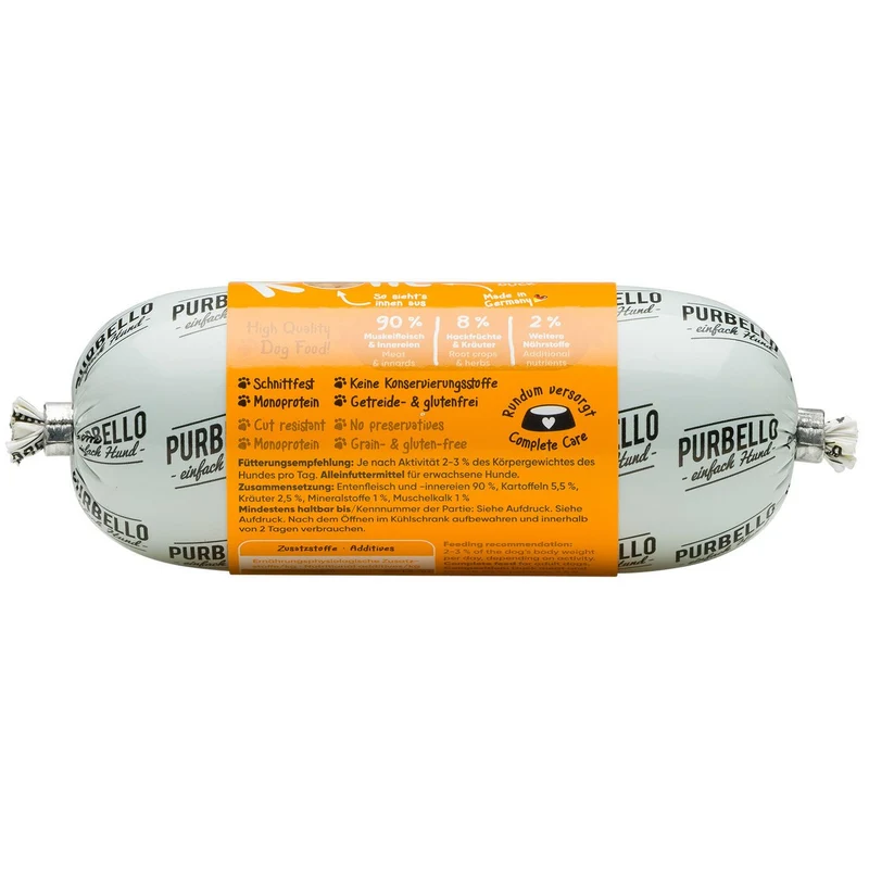 PurBello Hundewurst Hundefutter