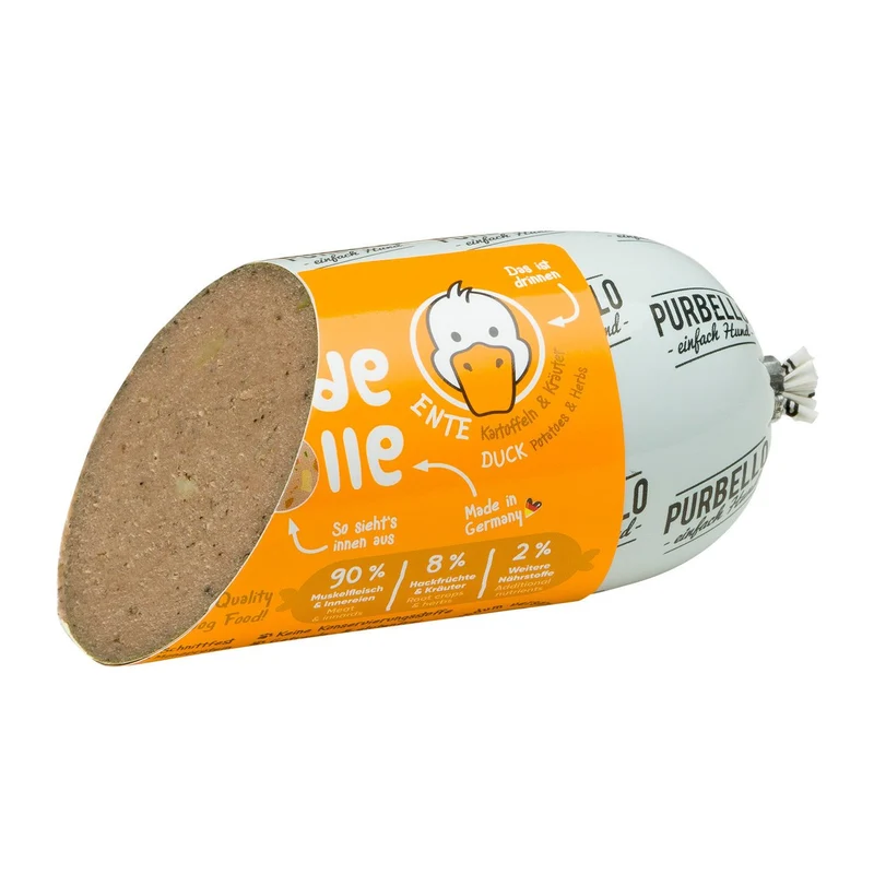PurBello Hundewurst Hundefutter