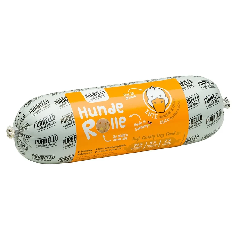PurBello Hundewurst Hundefutter
