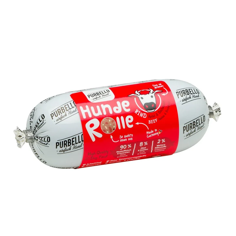 PurBello Hundewurst Hundefutter