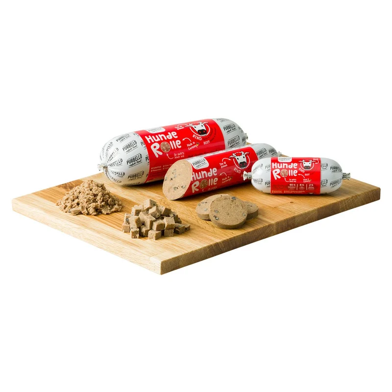 PurBello Hundewurst Hundefutter