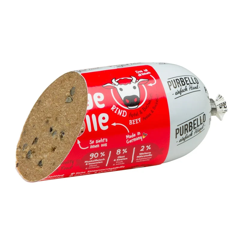 PurBello Hundewurst Hundefutter