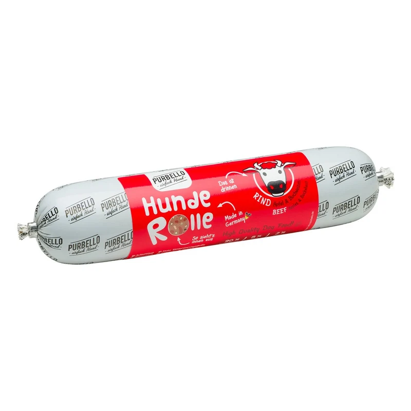 PurBello Hundewurst Hundefutter