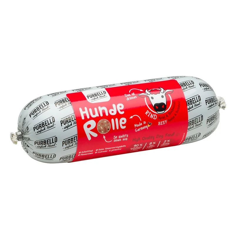 PurBello Hundewurst Hundefutter