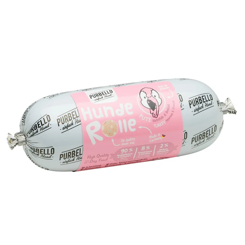 PurBello Hundewurst Hundefutter