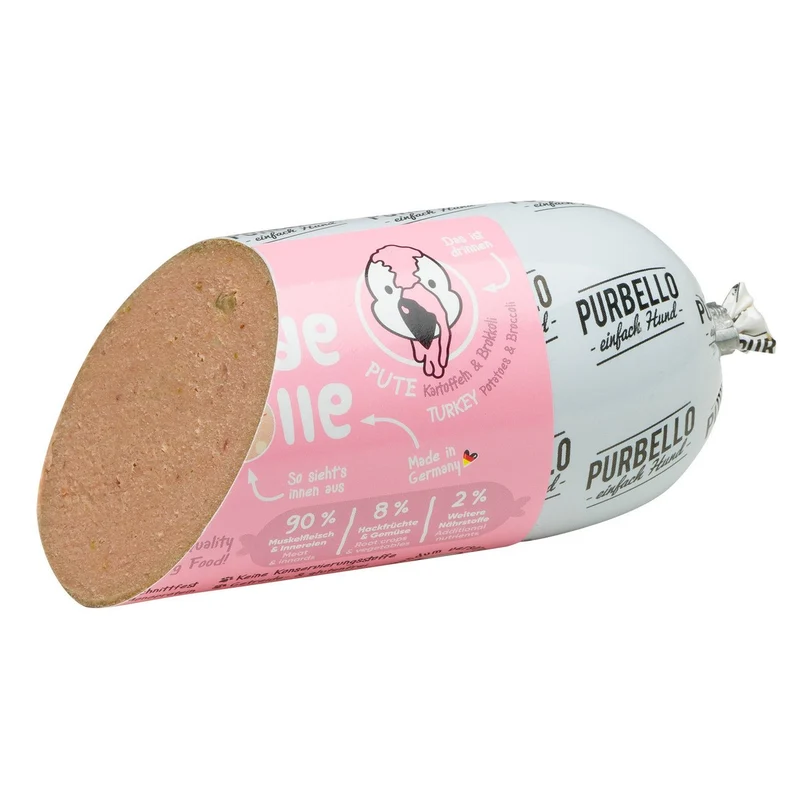 PurBello Hundewurst Hundefutter