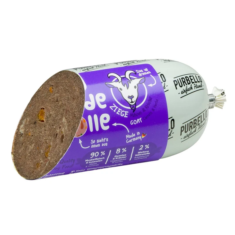 PurBello Hundewurst Hundefutter