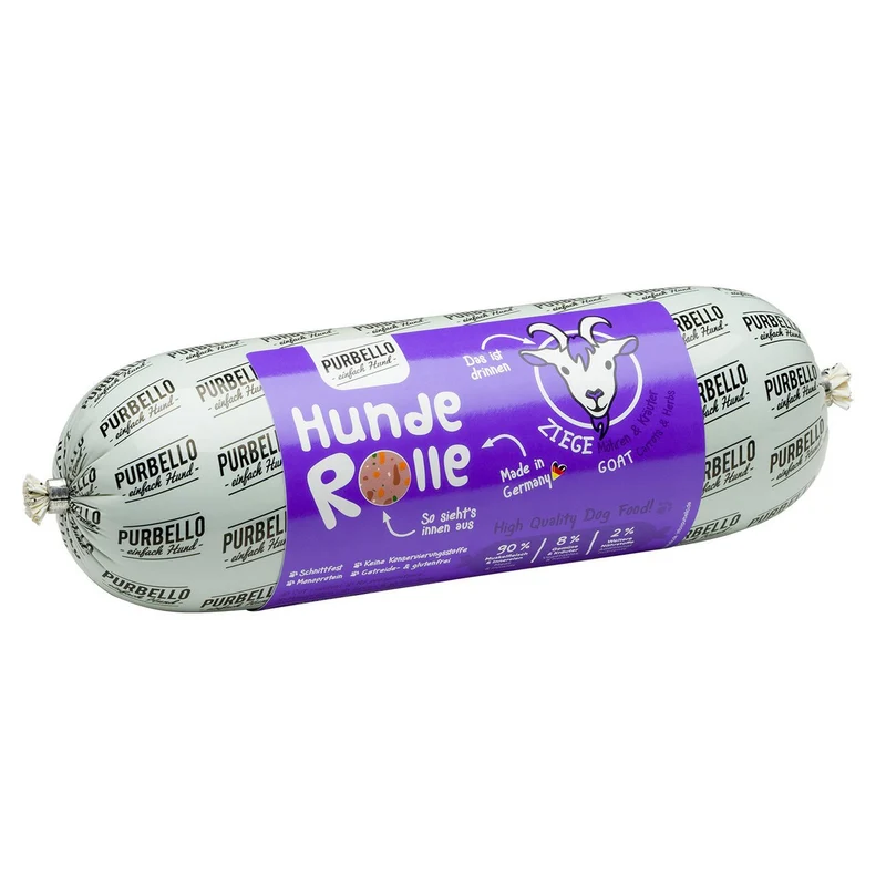 PurBello Hundewurst Hundefutter
