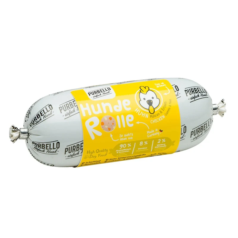 PurBello Hundewurst Hundefutter