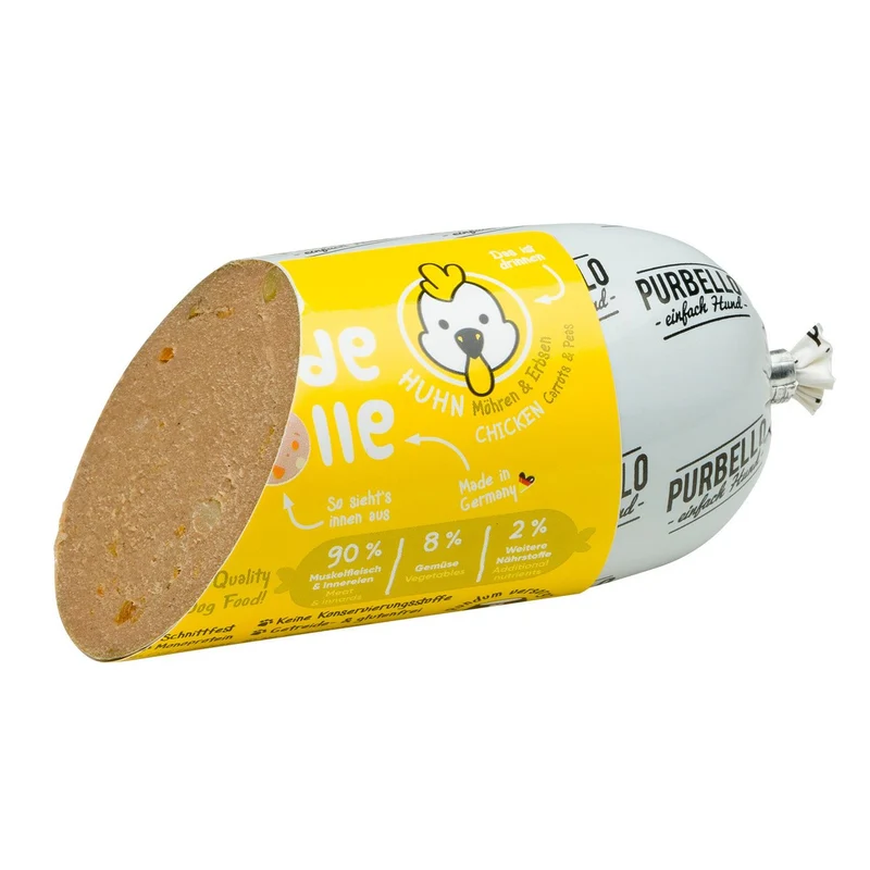 PurBello Hundewurst Hundefutter
