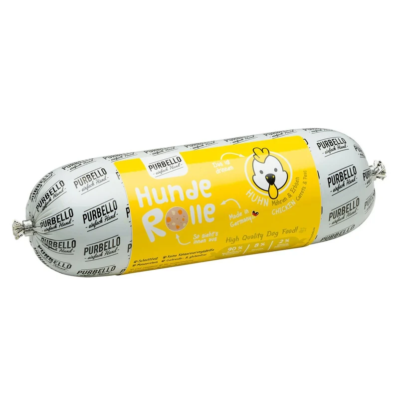 PurBello Hundewurst Hundefutter