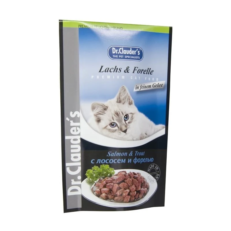 Premium Katzenfutter im Frischebeutel