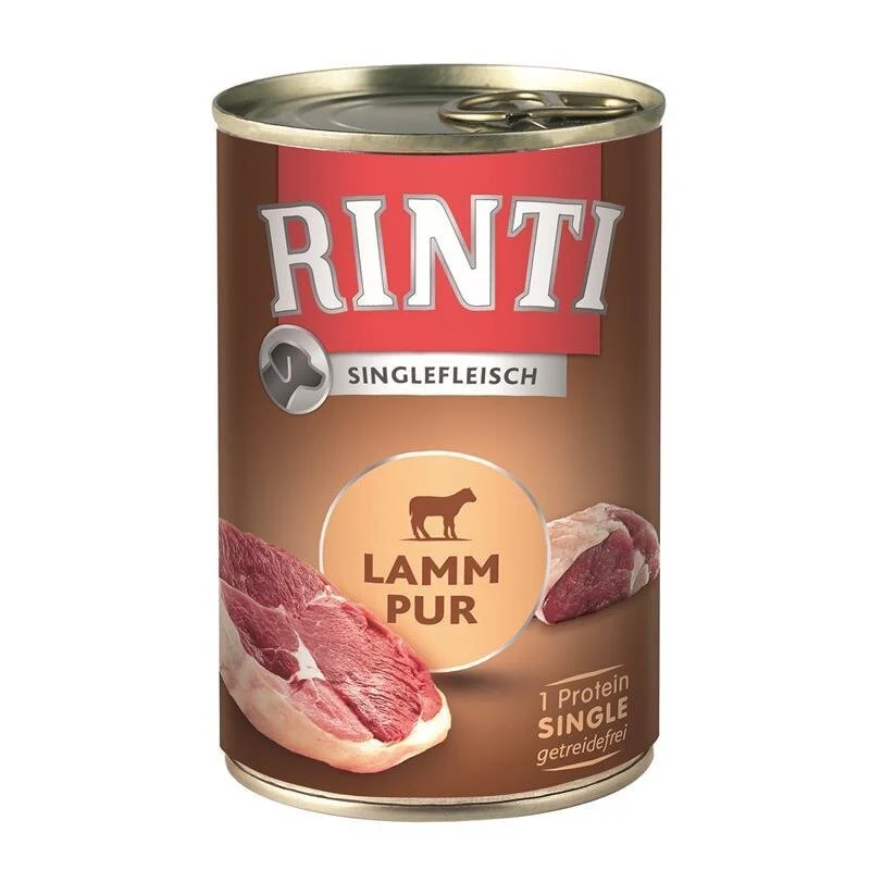 Singlefleisch Hundefutter Dose