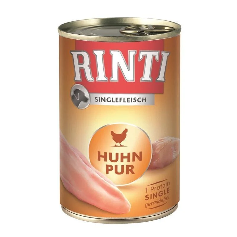 Singlefleisch Hundefutter Dose