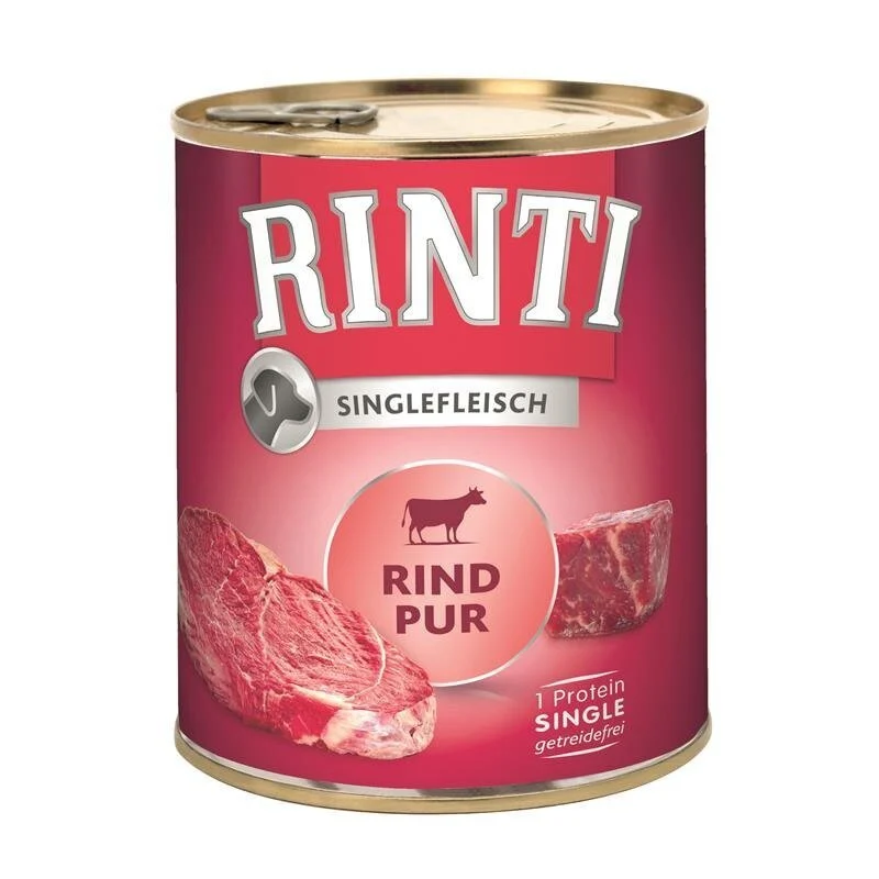 Singlefleisch Hundefutter Dose