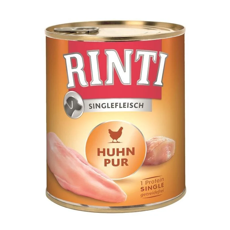 Singlefleisch Hundefutter Dose