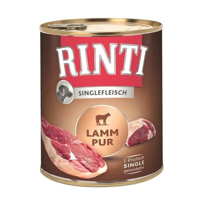 Singlefleisch Hundefutter Dose