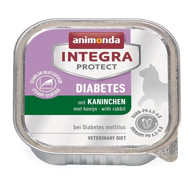 Animonda Integra Protect Diabetes Katzenfutter Schälchen