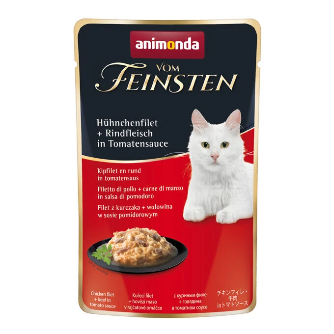 Animonda vom Feinsten Katzenfutter im Portionsbeutel