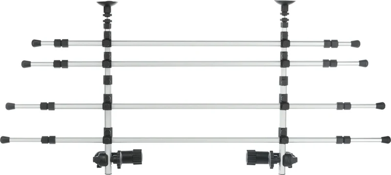 verstellbares Autogitter aus Aluminium