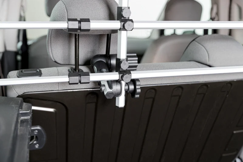verstellbares Autogitter aus Aluminium