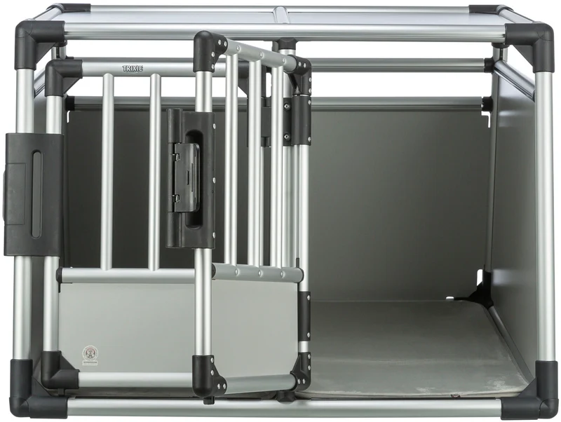 Doppel-Transportbox, Aluminium