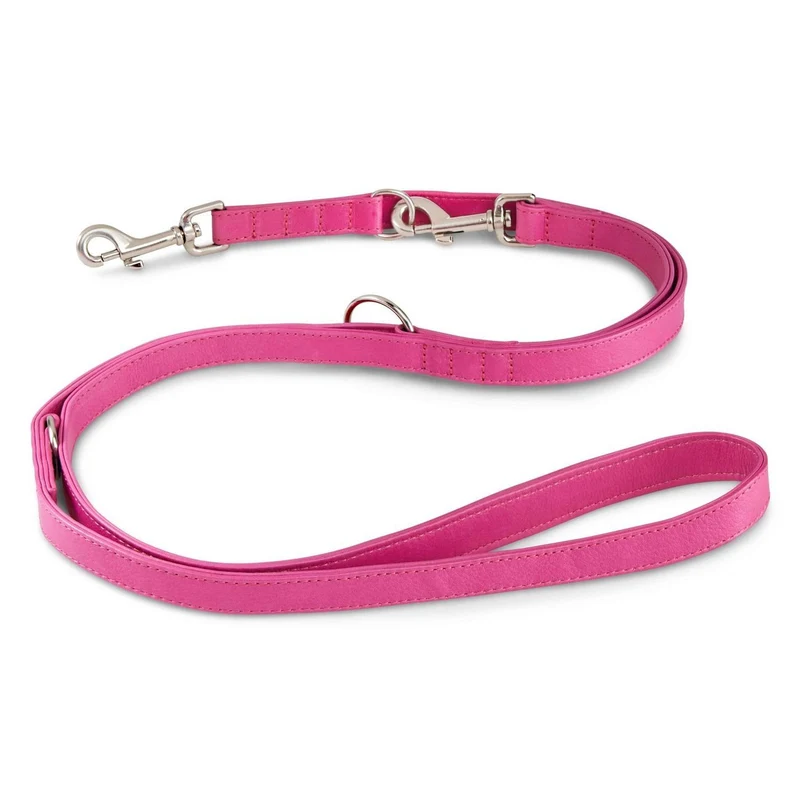 Wolters Hundeleine Leder Terravita flach