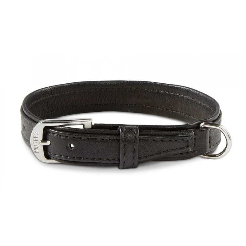 Wolters Halsband Terravita Leder flach