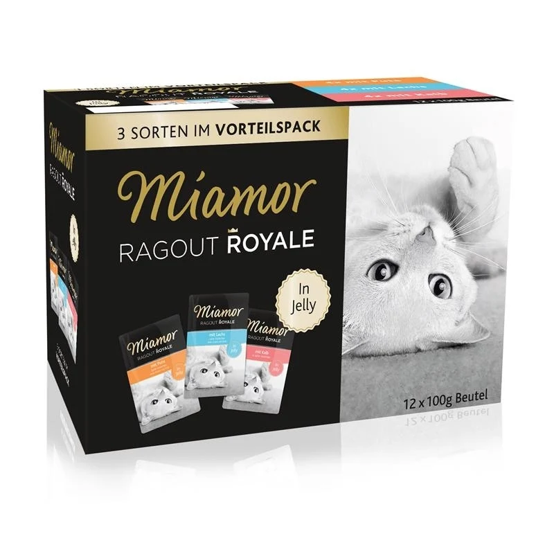 Miamor Ragout Royale in Jelly Multibox